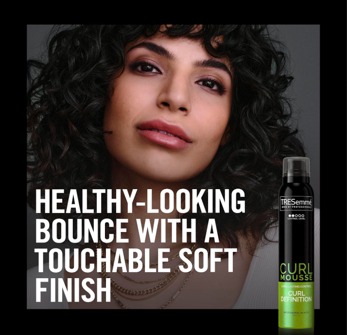TRESemmé Curl Definition Hair Mousse 200ml